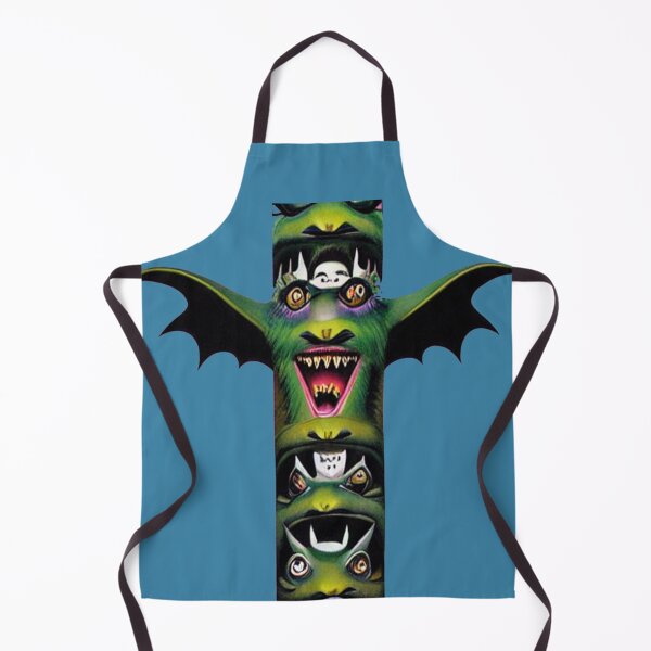 Item preview, Vampire Bat Totem designed and sold by DukeGroovy.