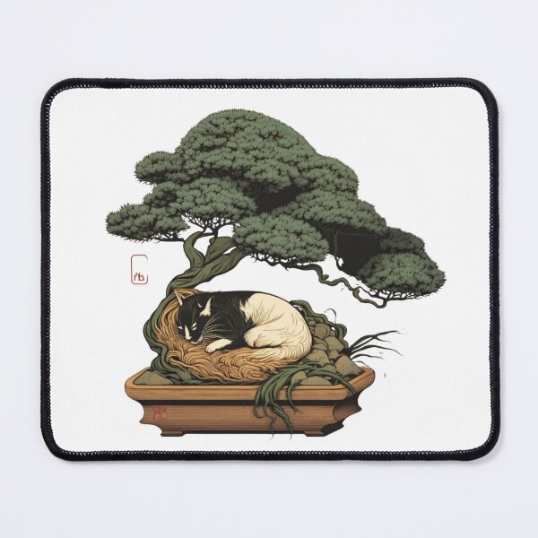 Item preview, Siesta de gato bajo Bonsai designed and sold by ModernStyle610.