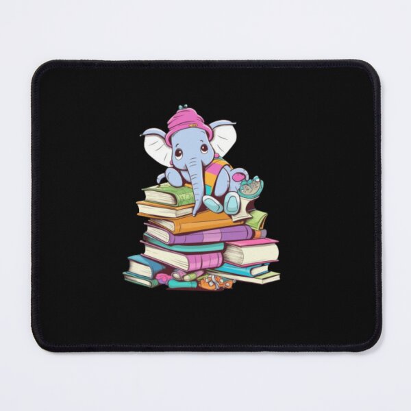 Item preview, Funny Teacher Library Read Book Club Piggie Elephant Pigeons designed and sold by blakfrog.