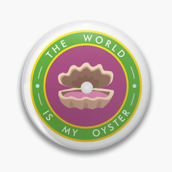 Item preview, World as Oyster: Inspirational Quote designed and sold by ShubhankarK.