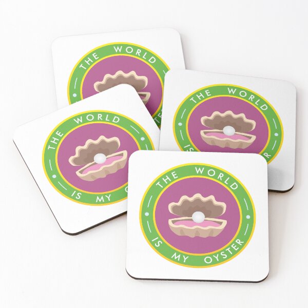 Item preview, World as Oyster: Inspirational Quote designed and sold by ShubhankarK.