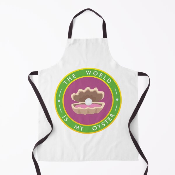 Item preview, World as Oyster: Inspirational Quote designed and sold by ShubhankarK.