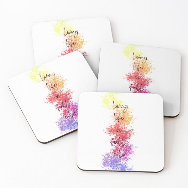 Item preview, Living life in full color designed and sold by GabrielleNG.