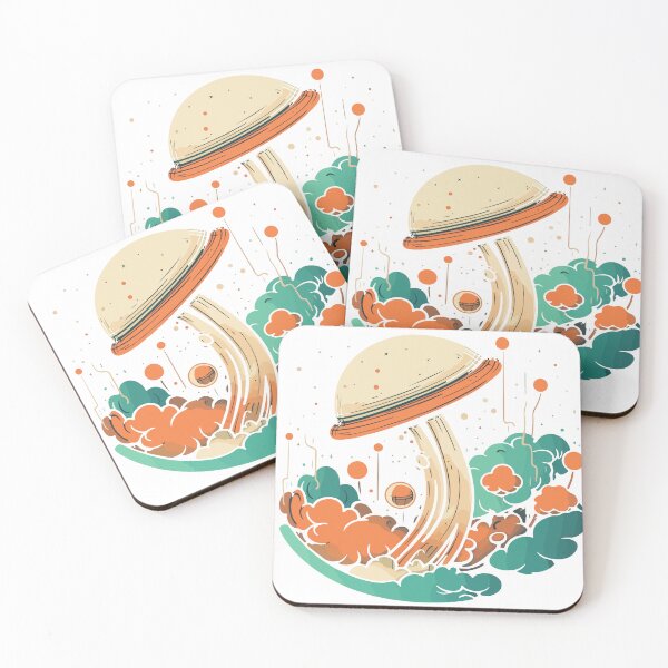 Item preview, Mushroom floating in space designed and sold by ArtificialFungi.