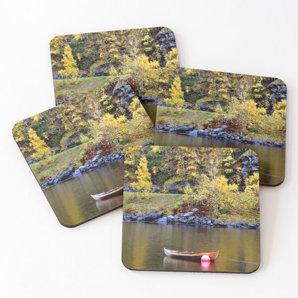 Item preview, Flam Aurlandsfjord Norwegian Fjord Norway designed and sold by AndyEvansPhotos.
