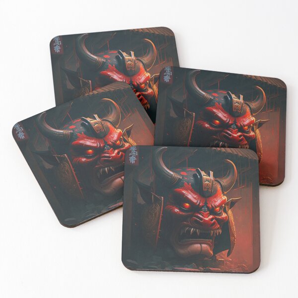 Item preview, Oni mask designed and sold by MajinCactus.