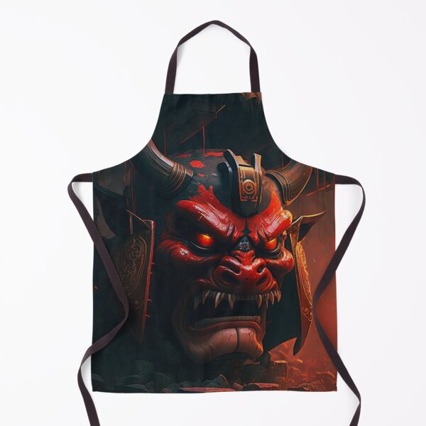 Item preview, Oni mask designed and sold by MajinCactus.