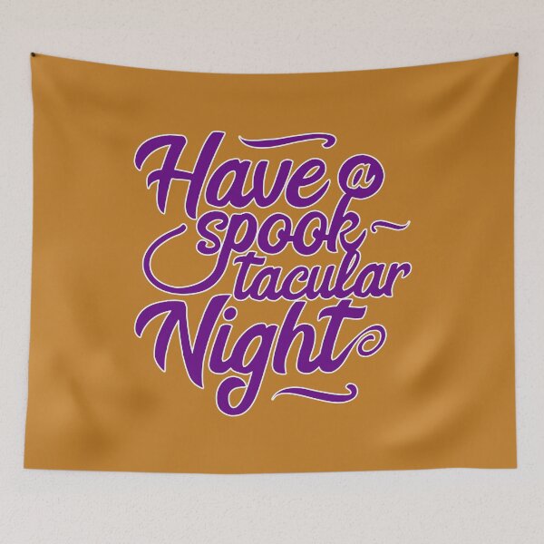 Item preview, Have a Spooktacular night designed and sold by PerlaDesignArt.
