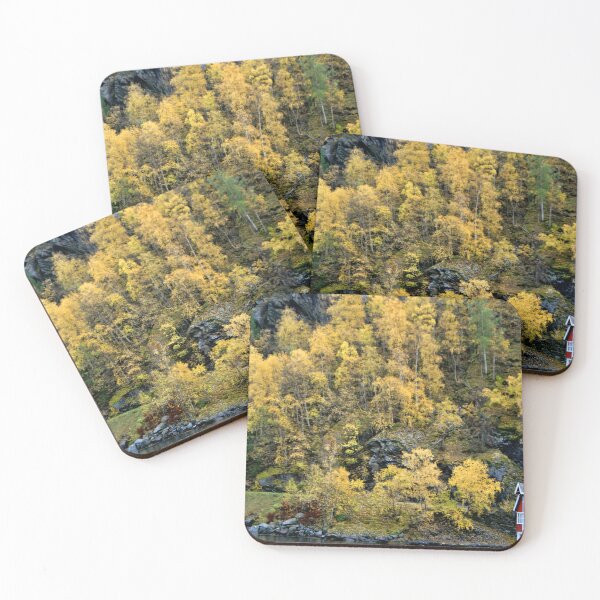 Item preview, Flam Aurlandsfjord Norwegian Fjord Norway designed and sold by AndyEvansPhotos.