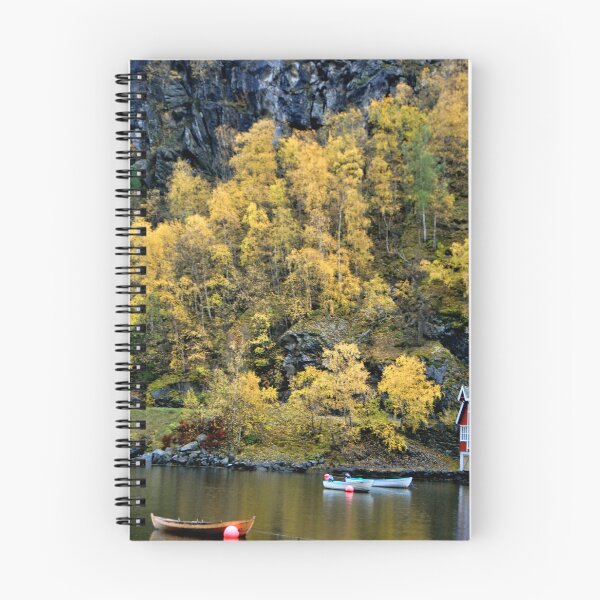 Item preview, Flam Aurlandsfjord Norwegian Fjord Norway designed and sold by AndyEvansPhotos.