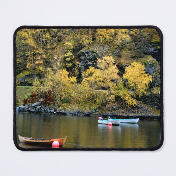Item preview, Flam Aurlandsfjord Norwegian Fjord Norway designed and sold by AndyEvansPhotos.