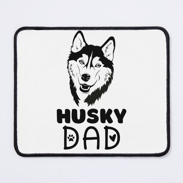 Item preview, Husky Dad designed and sold by HuskyHuddle.