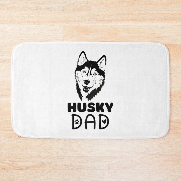 Item preview, Husky Dad designed and sold by HuskyHuddle.