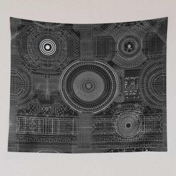 Item preview, B&W 9 designed and sold by Karmatica.
