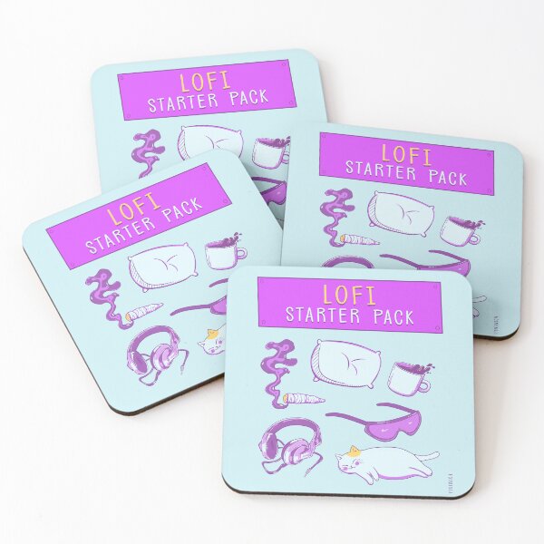 Item preview, lofi starter pack designed and sold by Pintwich.