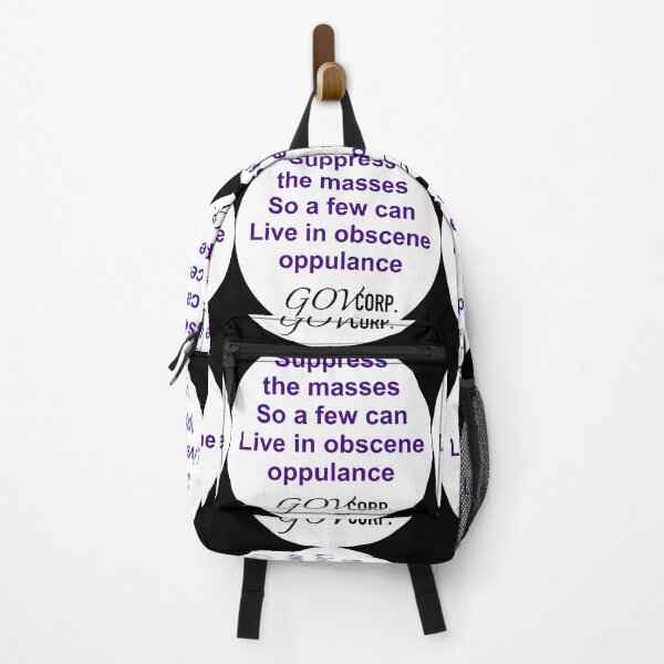 Item preview, Suppress the Masses designed and sold by Zendragon-Store.