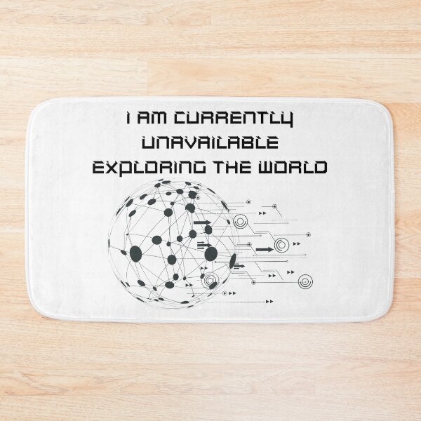 Item preview, I am currently unavailable exploring the world designed and sold by GabrielleNG.