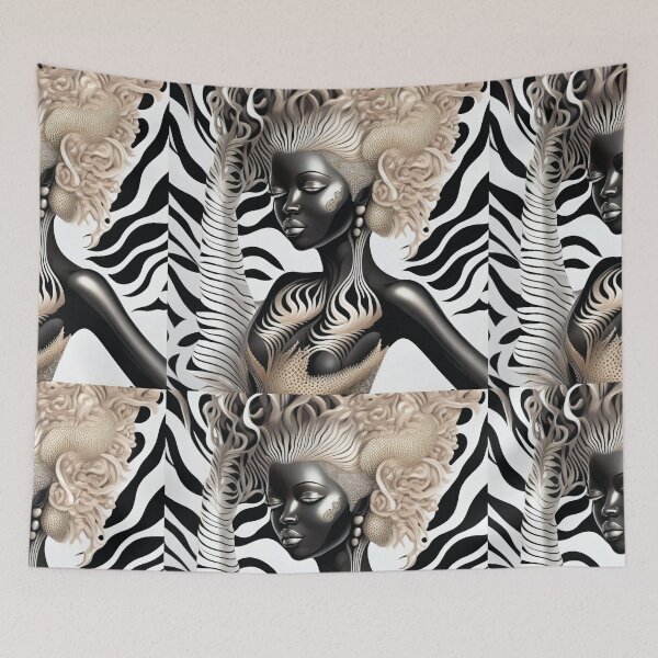 Item preview, Blonde Angel: A beautiful mermaid in the sea designed and sold by NDArtistShop.