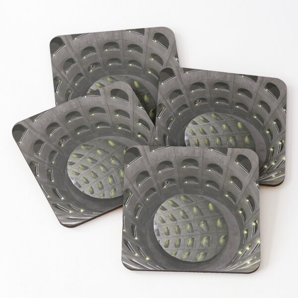 Item preview, Parking Garage Lyon - Gauche designed and sold by watermelonsugar.