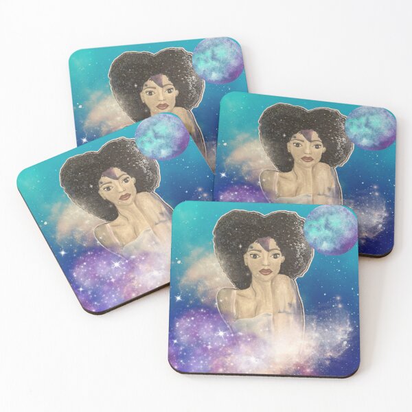 Item preview, Woman in a nebula  designed and sold by viollamarshall.