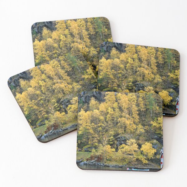 Item preview, Flam Aurlandsfjord Norwegian Fjord Norway designed and sold by AndyEvansPhotos.