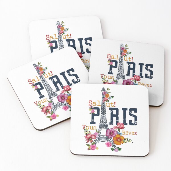 Item preview, Salut Paris vous rêvez  designed and sold by AlphaRid.