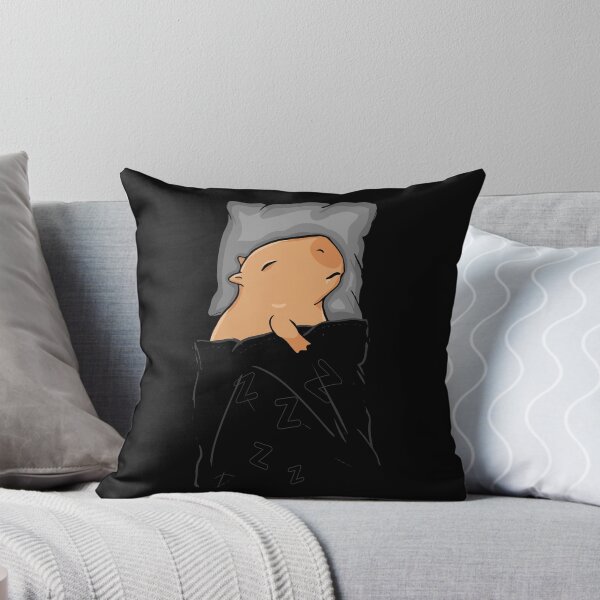 Item preview, Cute Capybara Gift Women Kids Sleeping Capybara designed and sold by DSWShirts.