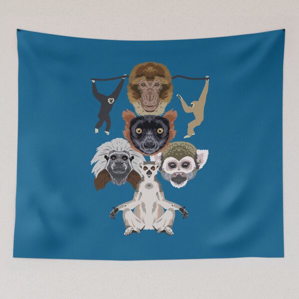 Item preview, Primate Collection designed and sold by GeoCreate.