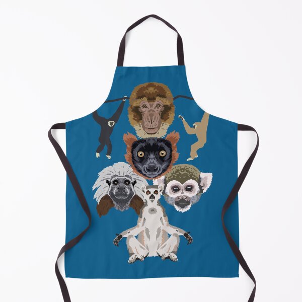 Item preview, Primate Collection designed and sold by GeoCreate.