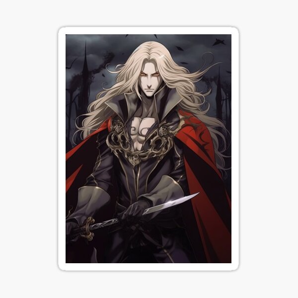Item preview, Alucard The Vampire designed and sold by RockingPandS.