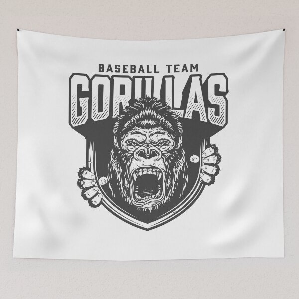 Item preview, Gorrila Team  designed and sold by SeedsplashMerch.
