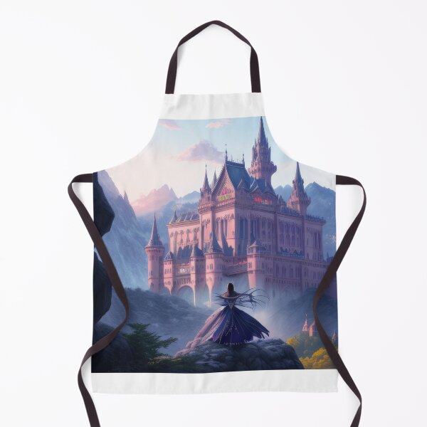 Item preview, A Princess' Beautiful Castle designed and sold by Aiartly.