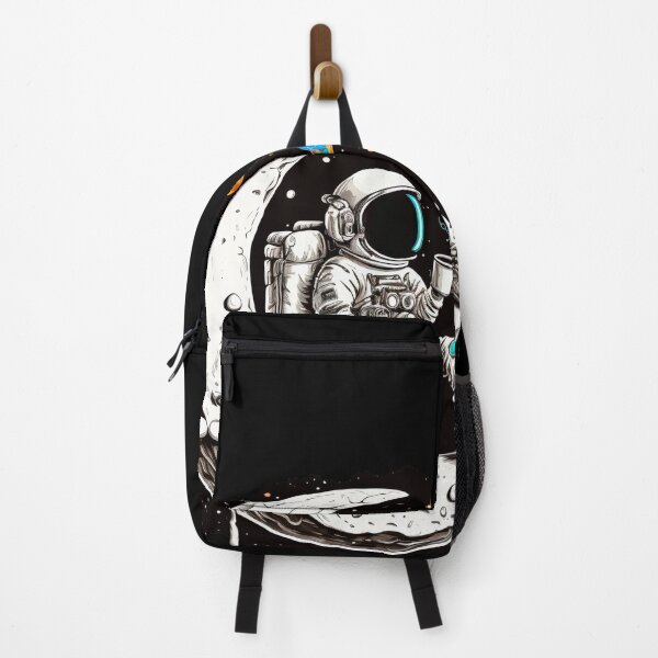 Item preview, Astronaut Drinking Coffee on the moon designed and sold by Mike Notis.