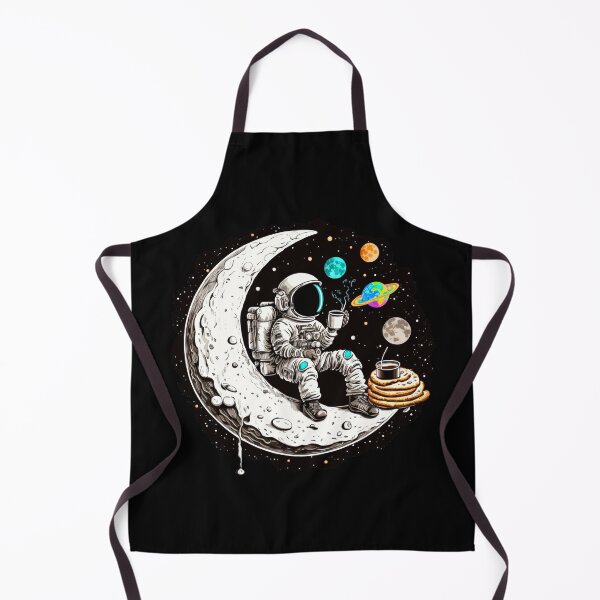 Item preview, Astronaut Drinking Coffee on the moon designed and sold by Mike Notis.