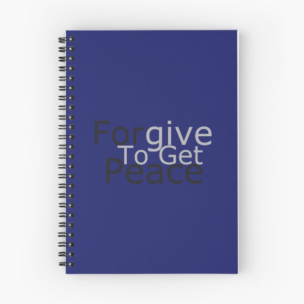 Item preview, Forgive to get peace, for peace, give to get - black designed and sold by BASTOFE.