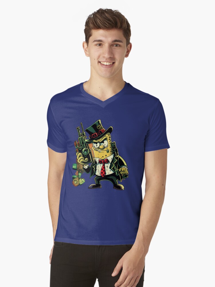 Gangster SpongeBob Quote SpongeBob SquarePants T-Shirt