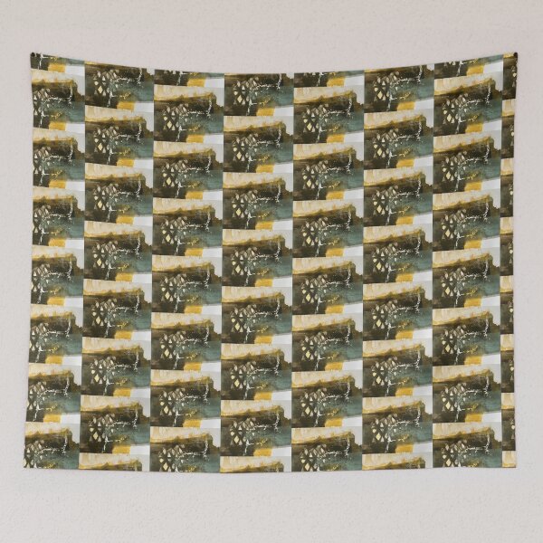 Item preview, Resting Earth - Abstract Expressionism designed and sold by SarahRussellArt.