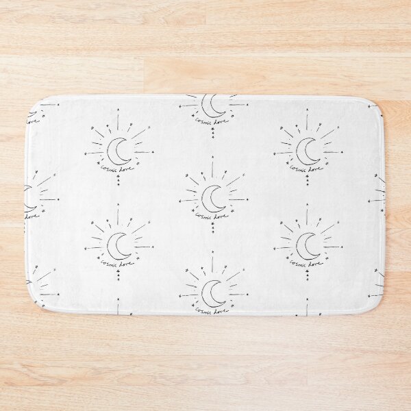 Item preview, Florence Welch Cosmic Love Moon and Stars Art Doodle designed and sold by incloudines.