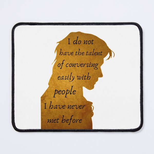 Item preview, I do not have the talent of conversing easily with people I have never met before designed and sold by addict2reading.