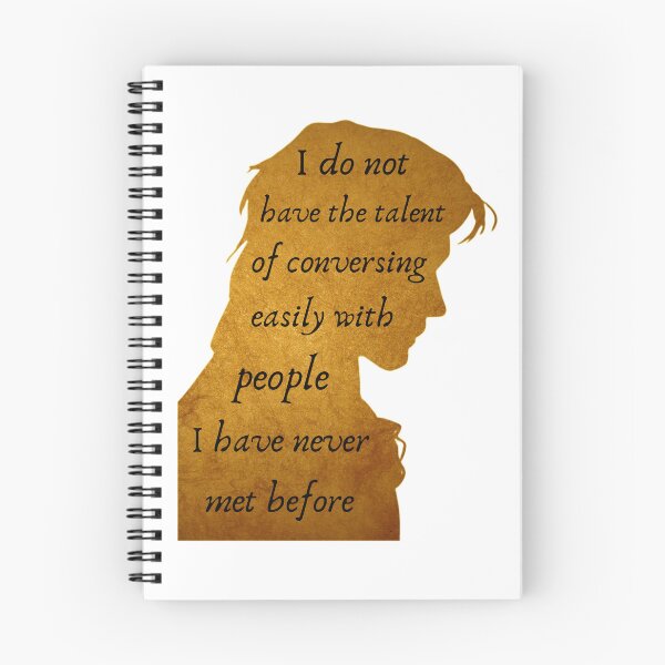 Item preview, I do not have the talent of conversing easily with people I have never met before designed and sold by addict2reading.