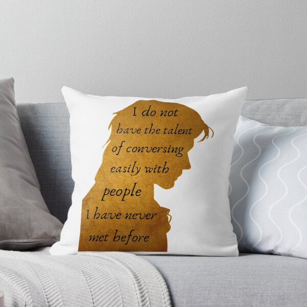 Item preview, I do not have the talent of conversing easily with people I have never met before designed and sold by addict2reading.