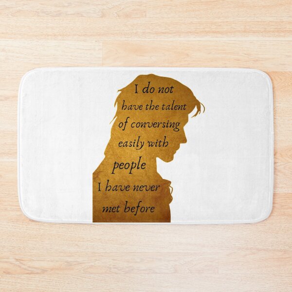 Item preview, I do not have the talent of conversing easily with people I have never met before designed and sold by addict2reading.