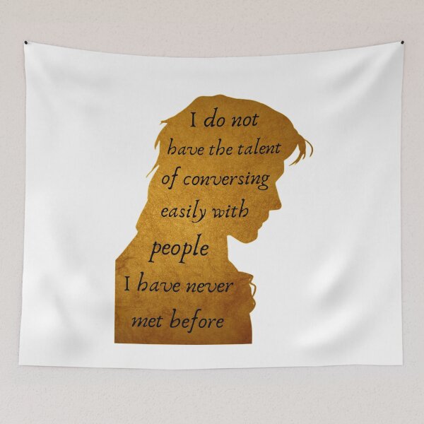 Item preview, I do not have the talent of conversing easily with people I have never met before designed and sold by addict2reading.