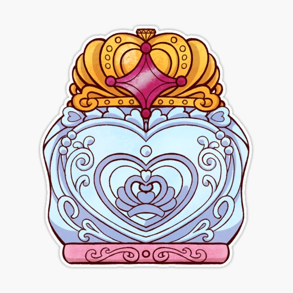 Princess perfume Sticker for Sale by nic0a