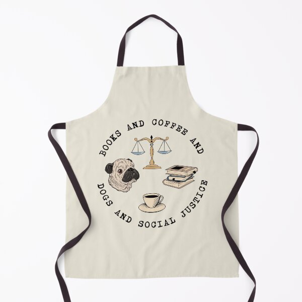 Item preview, Books And Coffee And Dogs And Social Justice designed and sold by ValentinaHramov.