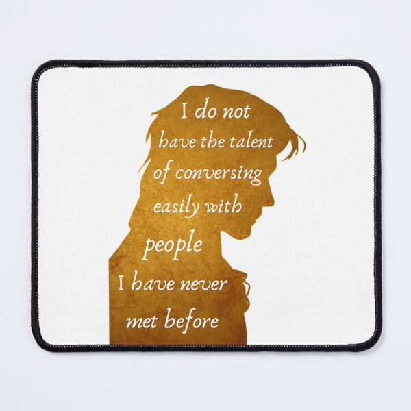 Item preview, I do not have the talent of conversing easily with people I have never met before designed and sold by addict2reading.