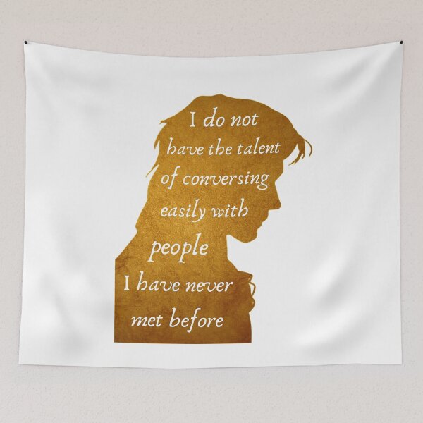 Item preview, I do not have the talent of conversing easily with people I have never met before designed and sold by addict2reading.