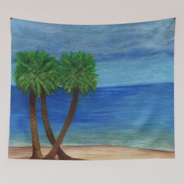 Item preview, Three Trees on the Beach designed and sold by ChopKickPanda.