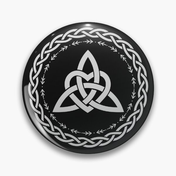 Item preview, Celtic Love Knot, Triquetra Style Celtic Love, Trinity Knot and Circle designed and sold by Urban-Celt.