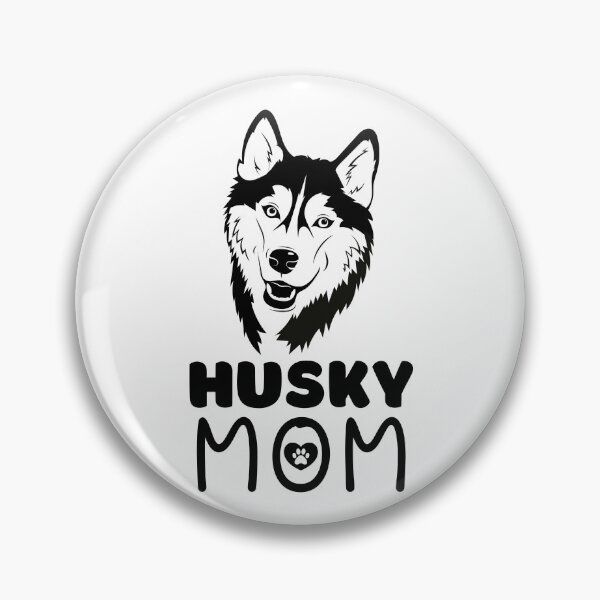 Item preview, Husky Mom designed and sold by HuskyHuddle.